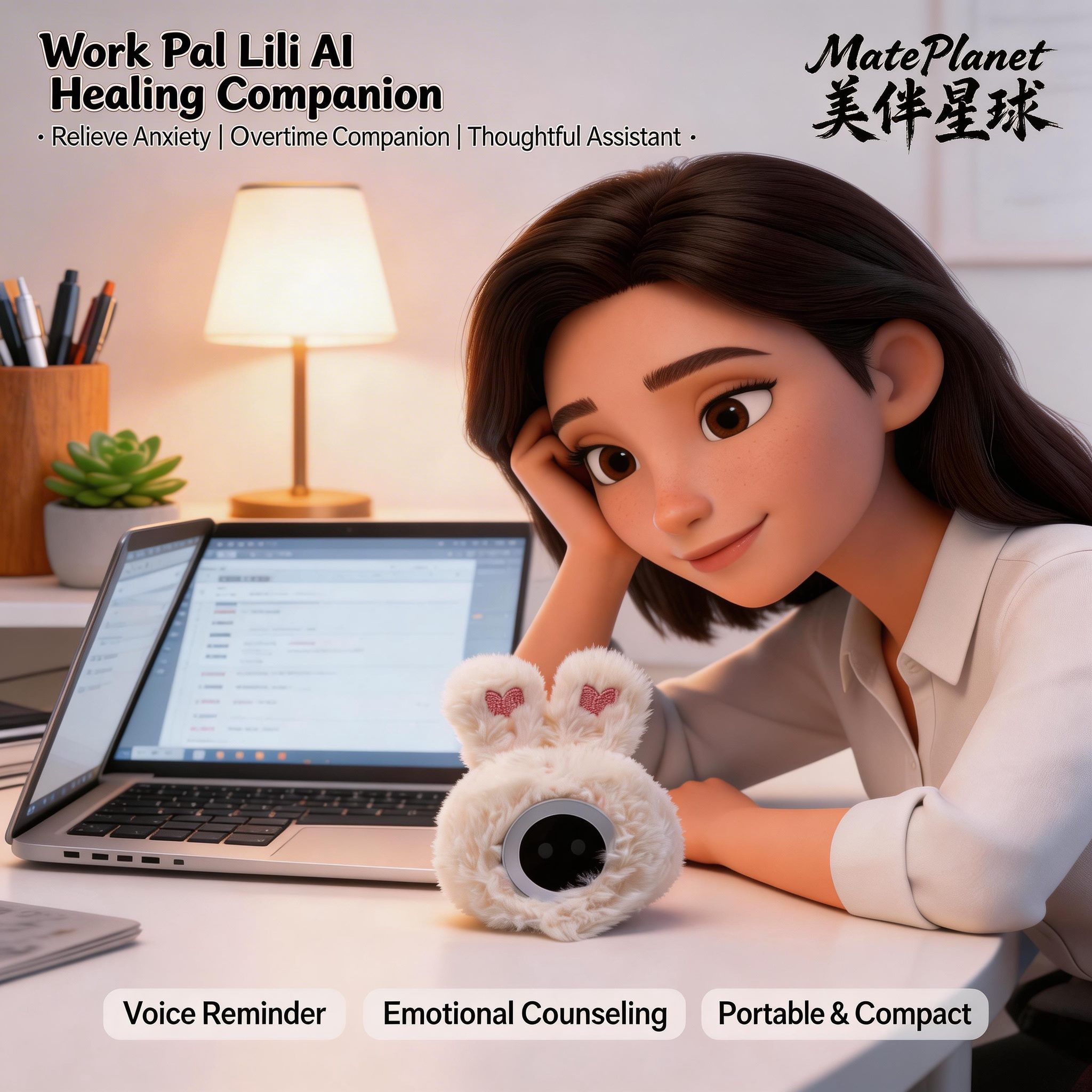 Mate Planet AI companion product portfolio